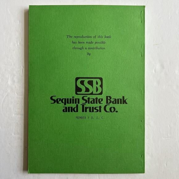 An Authentic History of Guadalupe County TX by Willie Mae Weinert 1976 Softcover - Picture 6 of 7